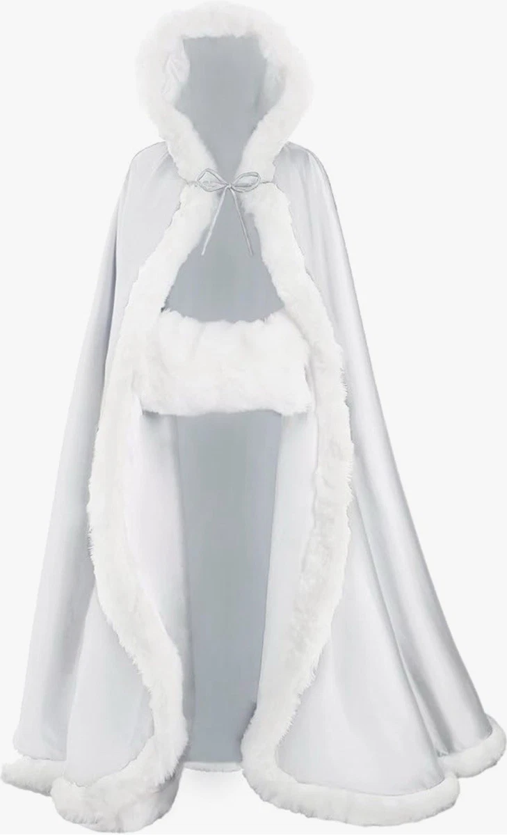 Bridal Cloak & Cape Wraps & Jackets for sale | eBay