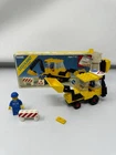 Lego Town Vintage 1984 Backhoe 6686 Set 98% Complete With Box & Instructions