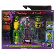 Five Nights at Freddy  s Endo-02 Montgomery Gator  Shattered Montgomery Gator