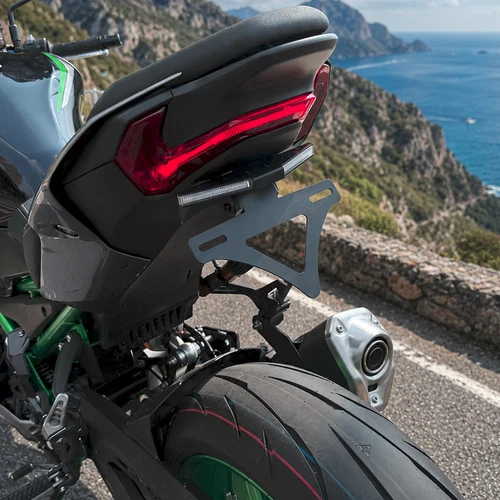Plug & Play Foldable Tail Tidy Fender Eliminator - Kawasaki Z900 2025-2026