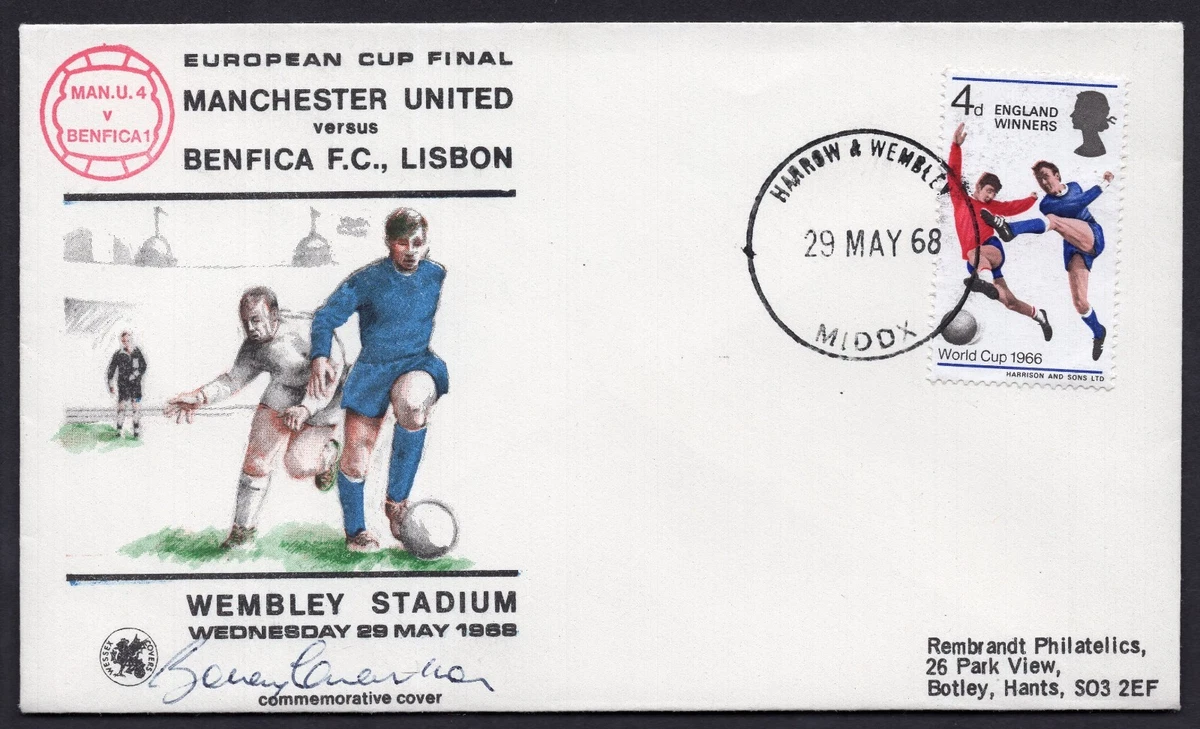 1968 european cup final products for sale | eBay UK