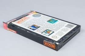 Nintendo NES *Rescue: The Embassy Mission* IMBALLO ORIGINALE CIB PAL B HZ-ESP +