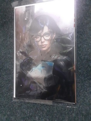 Ritchie Roque Virgin Foil Variant signed NM bagged unread with board exclusive