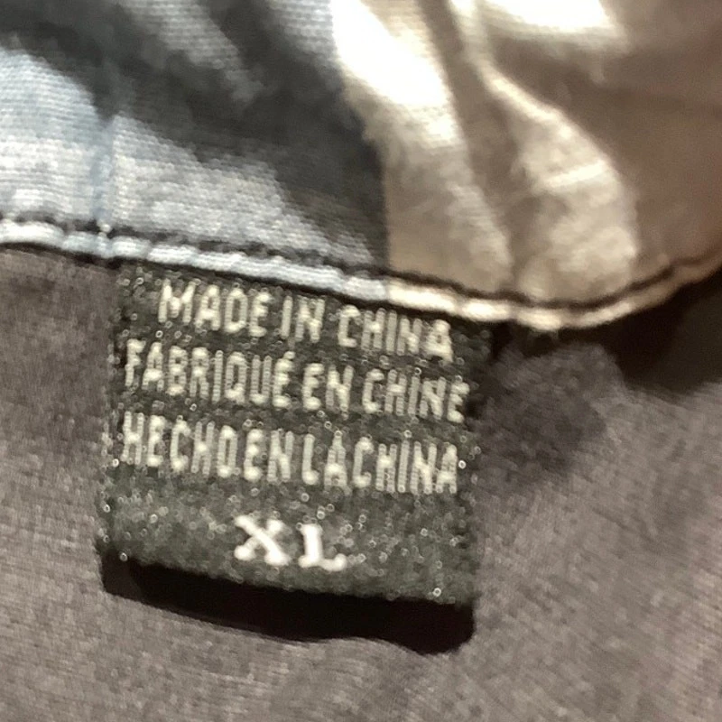 Camisa Fox Racing para niños con botones talla XL — cuadros, cuello, manga corta Foto 4 de 4