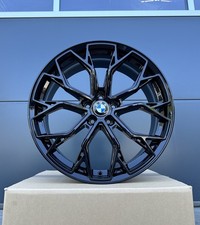 18 Zoll Felgen f�r BMW 4er G22 G23 G26 M440d M440i G4C 4x FF Wheels FF02 schwarz