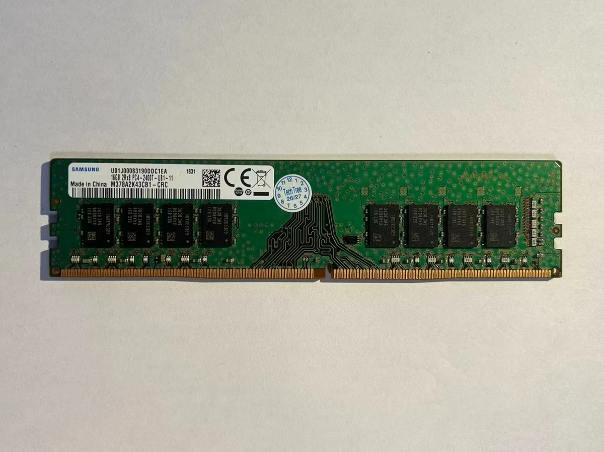 Samsung DDR4 SDRAM 16 GB Total Capacity Memory (RAM) for sale | eBay