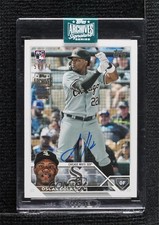2024 Topps Archives Signature Series 56/77 Oscar Colas Buyback Auto 0rd2