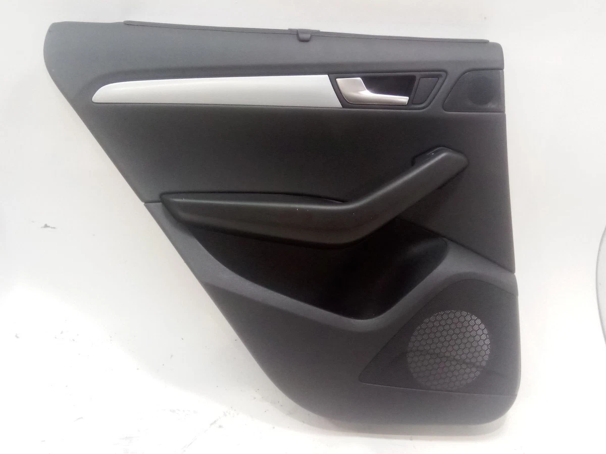Kit 4 Pièces Poignées De Maintien Toit Intérieur Audi - Noir, Compatible A4, A5, Q3, Q5, Etc.