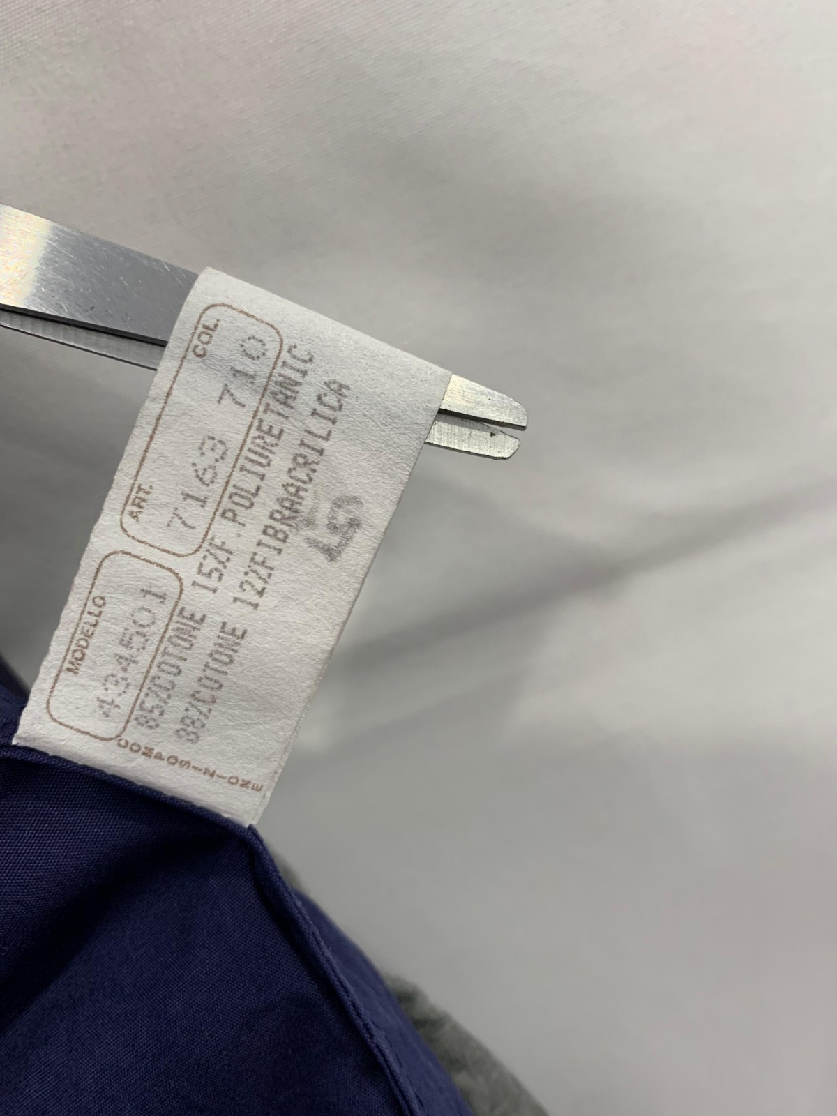 Yves Saint Laurent Pour Homme Vintage Navy Hooded… - image 5