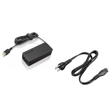 NEW OPEN BOX Genuine Lenovo ThinkPad 65W AC Adapter Charger Slim Tip 0A36258 OEM