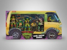 Teenage Mutant Ninja Turtles Mutant Mayhem Ooze Cruisin' Action Figure -Set of 6