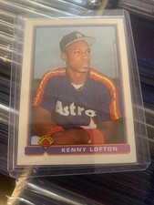 Kenny Lofton *1991 Bowman #565 *ROOKIE CARD *RC *EXCELLENT + to NM+