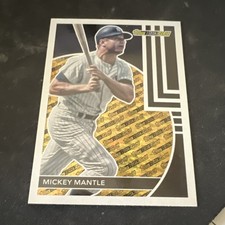 Topps 2024 Update Series Black Gold Insert Mickey Mantle #BG-23 Yankees Baseball