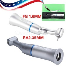 Slow Low Speed Contra Angle Handpiece Fit NSK 1.60mm/2.35mm Dental Push Button