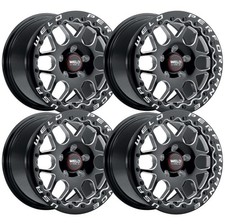 Set-4 Weld Solana Beadlock 20x10 6x135 Black Milled 38mm Wheels Rims 20 Inch Set-4 Weld Solana Beadlock 20x10 6x135 Black Milled 38mm Wheels Rims 20 Inch