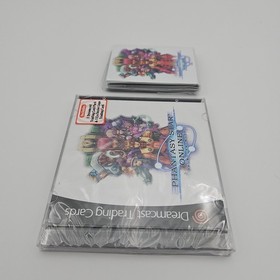 PHANTASY STAR ONLINE CD SEGA DREAMCAST TRADING CARDS LIMITED RUN GAMES PACK TS-5