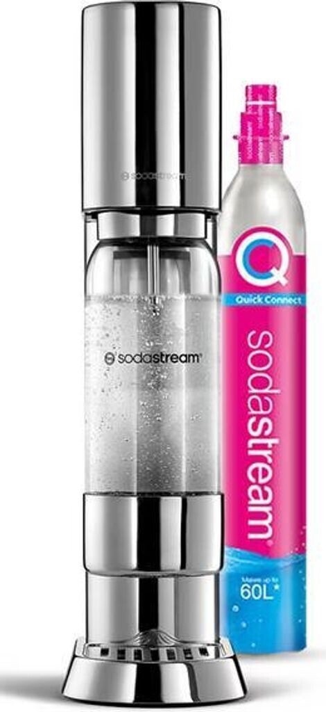 Sodastream Enso metall Standard Pack Trinkwassersprudler Wassersprudler - NEU