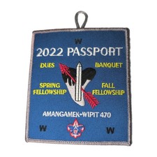 Boy Scout OA Amangamek Lodge 470 Banquet Patc...