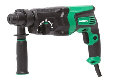 HIKOKI Hammerbohrmaschine mit Meißelfunktion 830 W 3,2 J DH26PC2