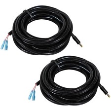 2 Pcs Durable Chew-Resistant Power Cable for Trail Cameras, Compatible with Tact