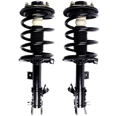 Front Complete Shocks Struts Coil Springs Assembly For 2004-09 Nissan Quest