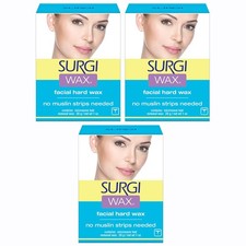 Surgi-wax Hair Remover For Face, 1 Ounce Pack of 3 
