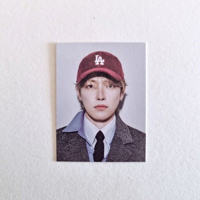 ON HAND] ATEEZ 2026 Season's Greetings Photocard ID Photo Postcard