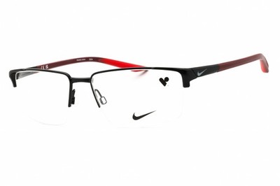 NIKE NK8054-006-55 Eyeglasses Frame Size 55mm 16mm 140mm BLACK Men 886895594240