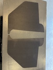 1948-1951 Willys Jeepster Chipboard Kick Panels