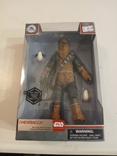 Star Wars Elite Series CHEWBACCA w PORGS 6 Die Cast Action Figure NEW