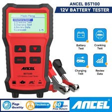 Car Battery Health Diagnostic Tool 12V Battery Tester Lead-acid Battery Analyzer