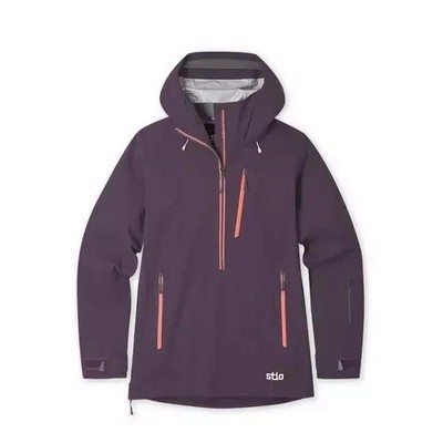 Stio Women's Environ XT Anorak Jacket Huckleberry NWT Size XS $429