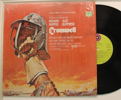 Frank Correll Lp Cromwell On Capitol - Vg+ To Vg++/ Vg++ (In Shrink!) Soundtrack