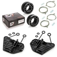 2X Fensterheber Reparatursatz SET Vorne L + R FÜR Smart Fortwo Coupe (450) *Neu*