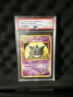 1999 Pokémon Japanese Sabrina’s Gengar Yamabuki City Gym Deck PSA 5 #94 NEW SLAB