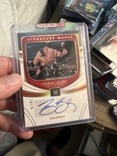 2022 Panini Immaculate Collection WWE Wrestling Cards Checklist 26