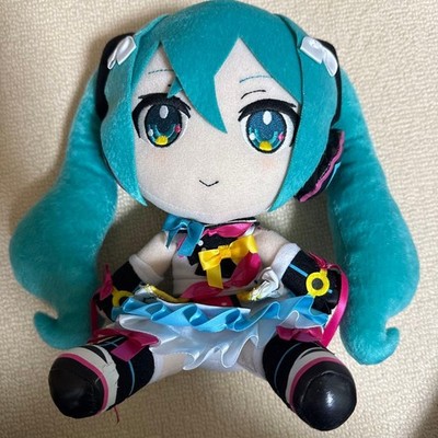 Hatsune Miku Magical Mirai 2018 gift plushie ONLINE limited