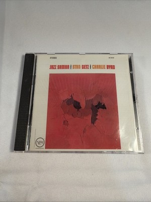 Stan Getz /Charlie Byrd - Jazz Samba  24 Karat Gold Disc GZS-1069 RARE