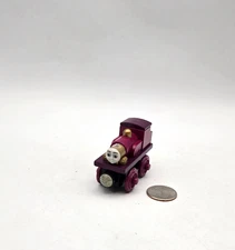 Thomas & Friends Wooden Railway Train Tank Engine - Lady - READ - MISSING FUNNEL