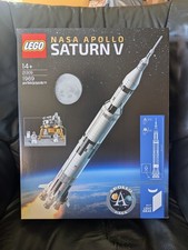 LEGO Ideas: NASA Apollo Saturn V (21309) NEU & UVP