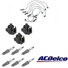 3x Dr39 Ignition Coil 6x Acdelco Spark Plug Wires For Chevy Buick Pontiac 3.8l 3x Dr39 Ignition Coil 6x Acdelco Spark Plug Wires For Chevy Buick Pontiac 3.8l