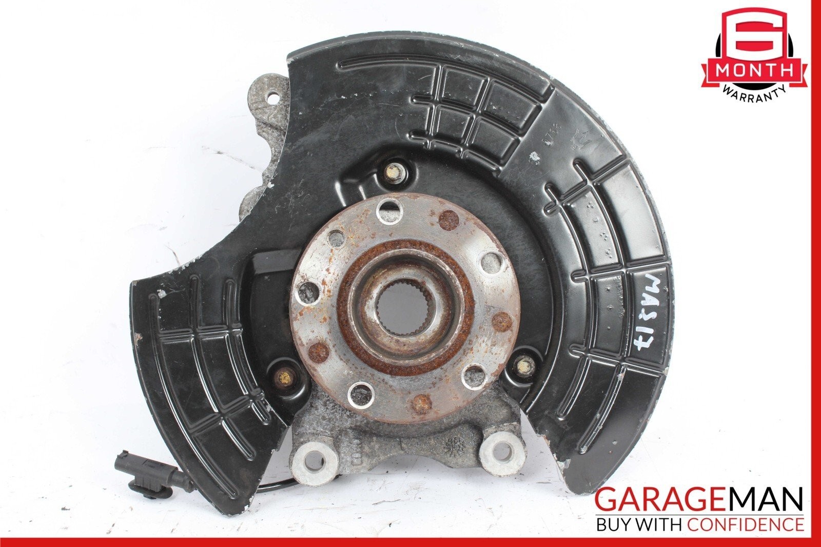 17-22 Maserati Ghibli SQ4 M157 Rear Right Side Spindle Knuckle Hub OEM