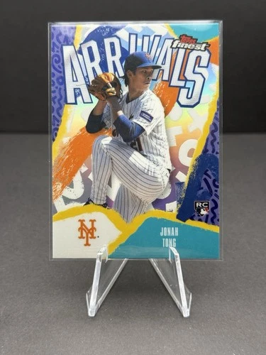 2026 Topps Finest Jonah Tong Refractor (RAW)