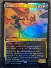 Drana and Linvala - Foil Showcase - March of the Machine (MTG)