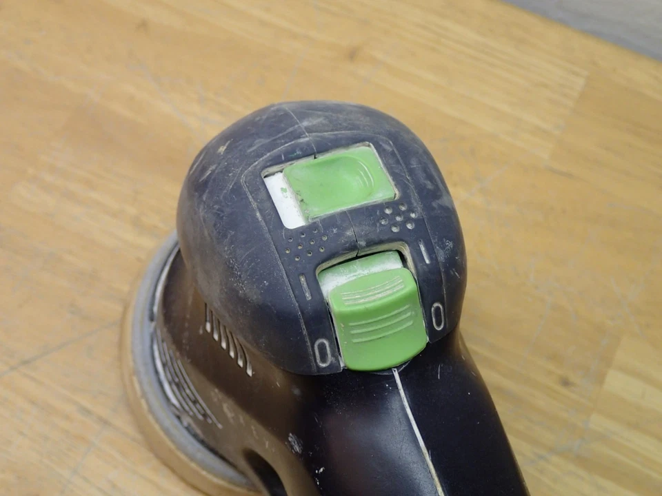Lixadeira rotativa Festool RO 125 FEQ Rotex feita na Alemanha item de usuário áspero - Imagem 3 de 4