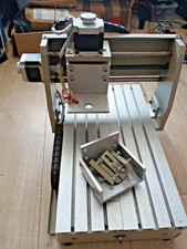 Desktop CNC Router Milling Engraving Machine Frame and stepper motors
