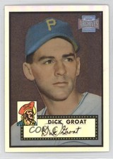 2001 Topps Archives Reserve Dick Groat #41 0za6
