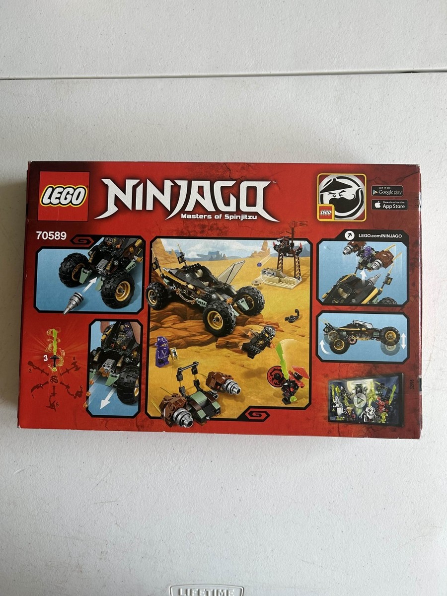 LEGO NINJAGO: Rock Roader (70589) for sale online