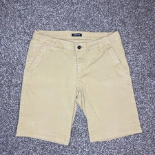 Arc'Teryx Atlin Chino 10" Shorts Mens 34 Tan Climbing Hiking Performance
