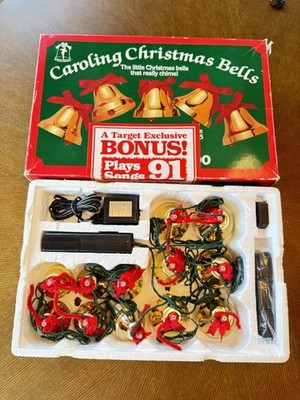 Ye Merrie Minstrel Caroling Christmas Bells AUS200 - BONUS 91 SONGS!! Tested